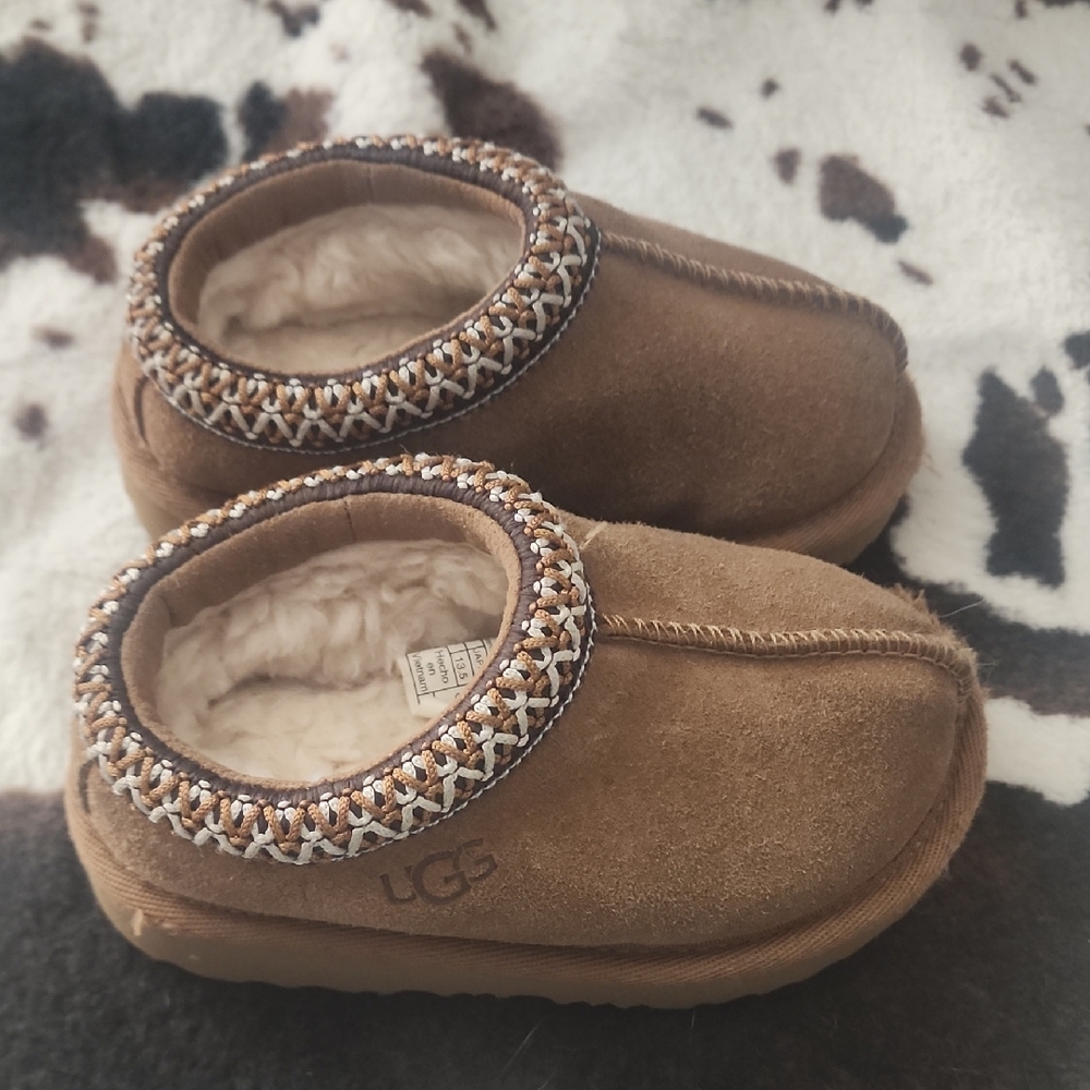 UGG Tan Tasman Slippers 6